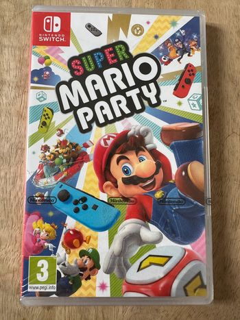 NEUF sous blister Jeu vidéo Nintendo Switch Super Mario Party
