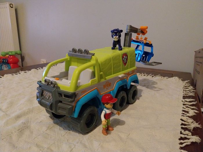 Camion pat patrouille jungle - photo numéro 3