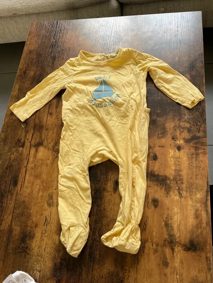 Pyjama grenouillère bébé garçon 18 mois
