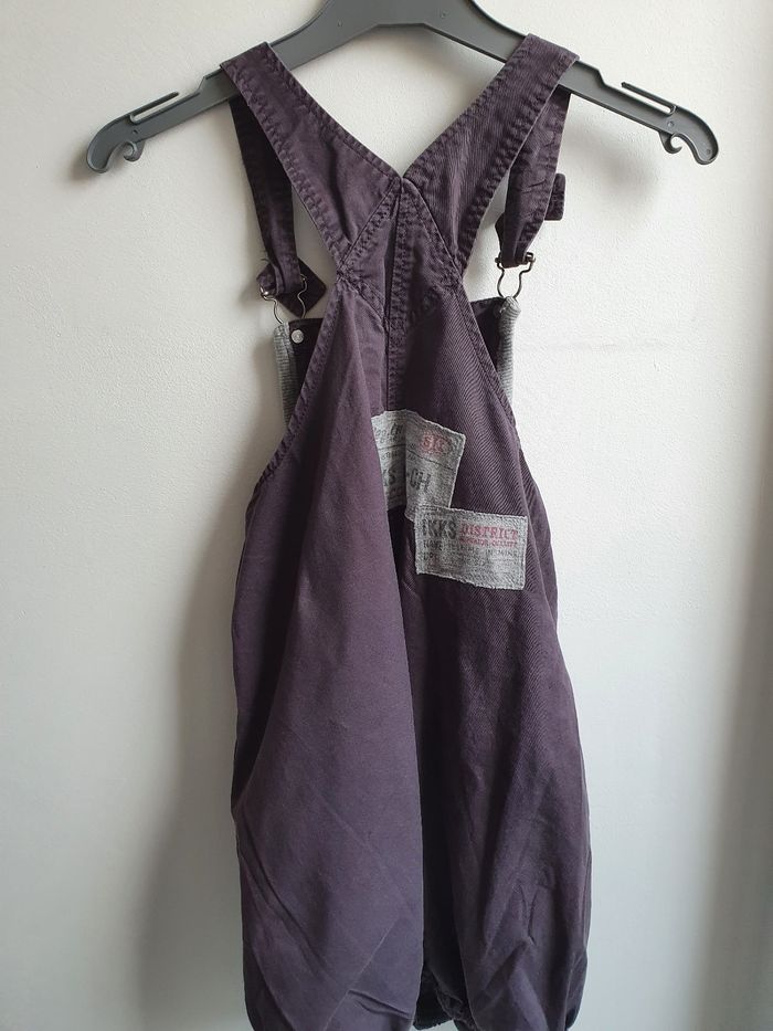 Salopette robe fille 10 ans - photo numéro 2