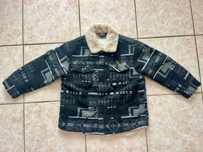 Veste aztèque indien