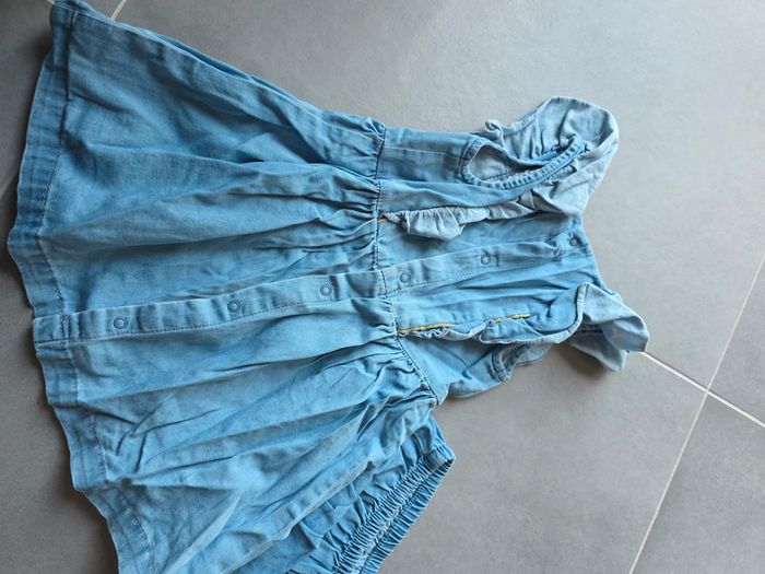Robe été effet jean 18 mois - photo numéro 5