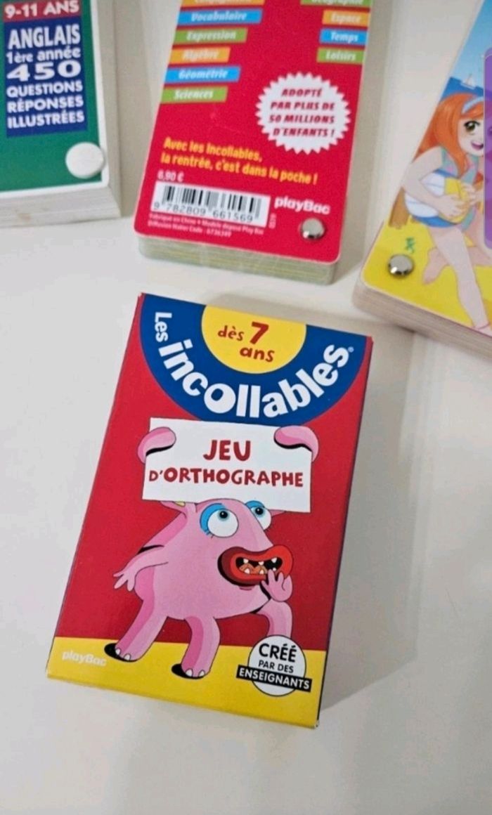 Jeu les incollables - photo numéro 5