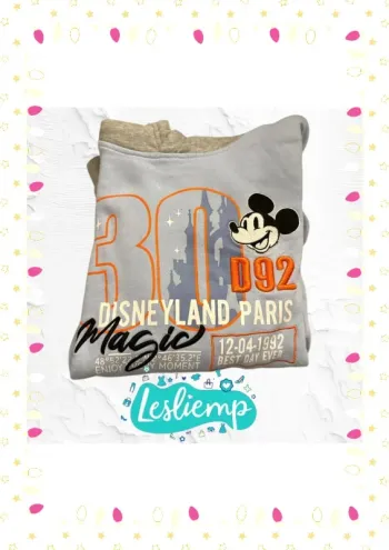 Sweat 12 ans Disneyland