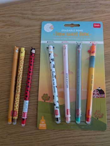 Lot Stylos Legami 