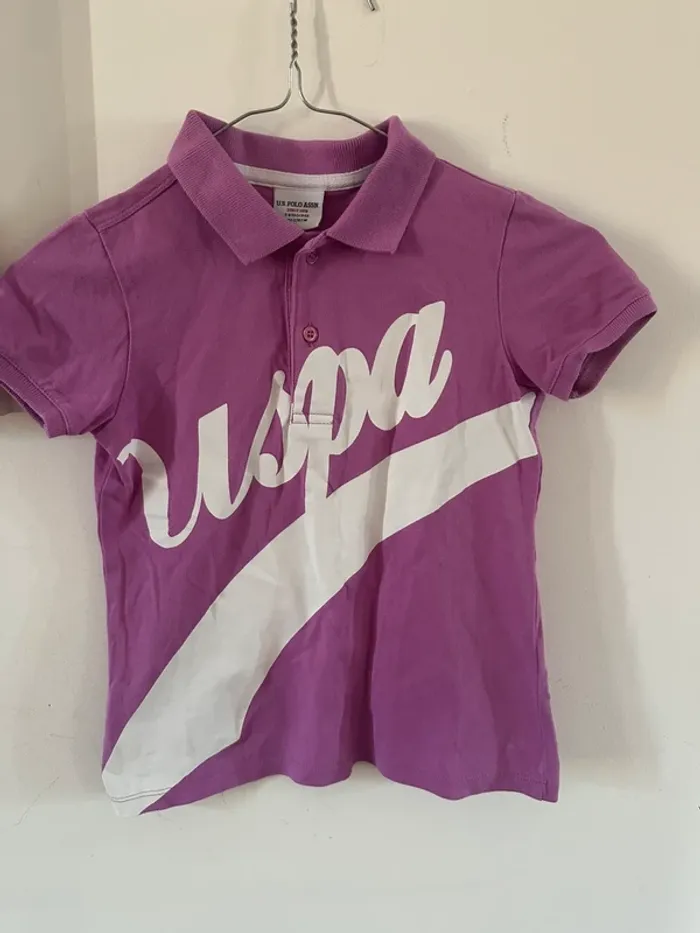 Us polo assn taille 7/8 ans