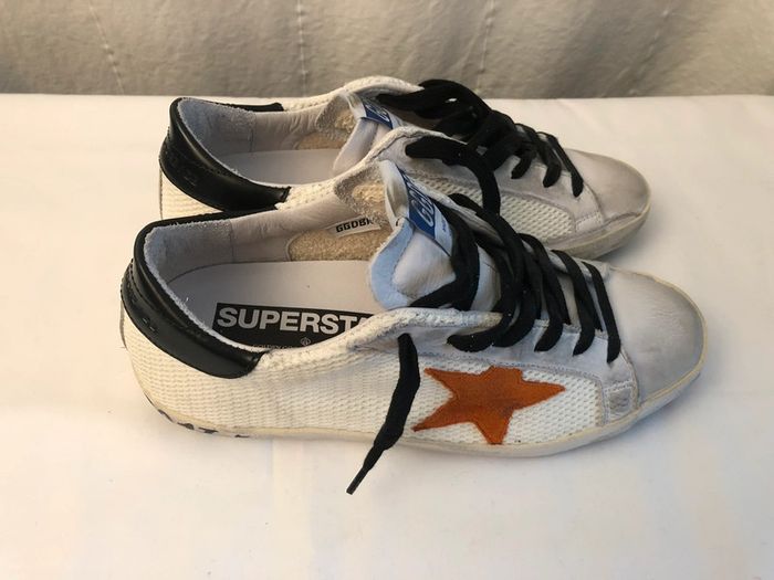 Basket femme Golden Goose Superstar pointure 37 - photo numéro 8