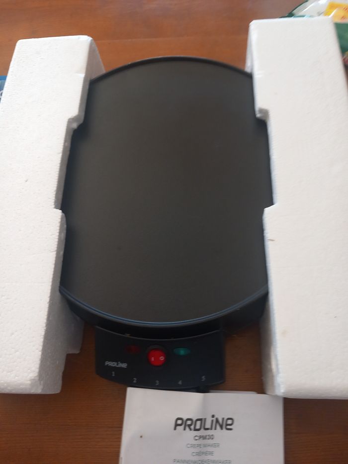 Crepiere électrique - photo numéro 2