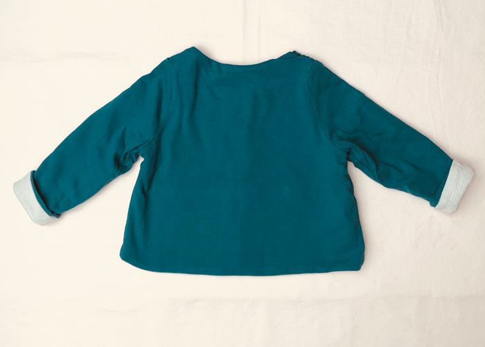 Gilet réversible Obaïbi 6 mois - photo numéro 2