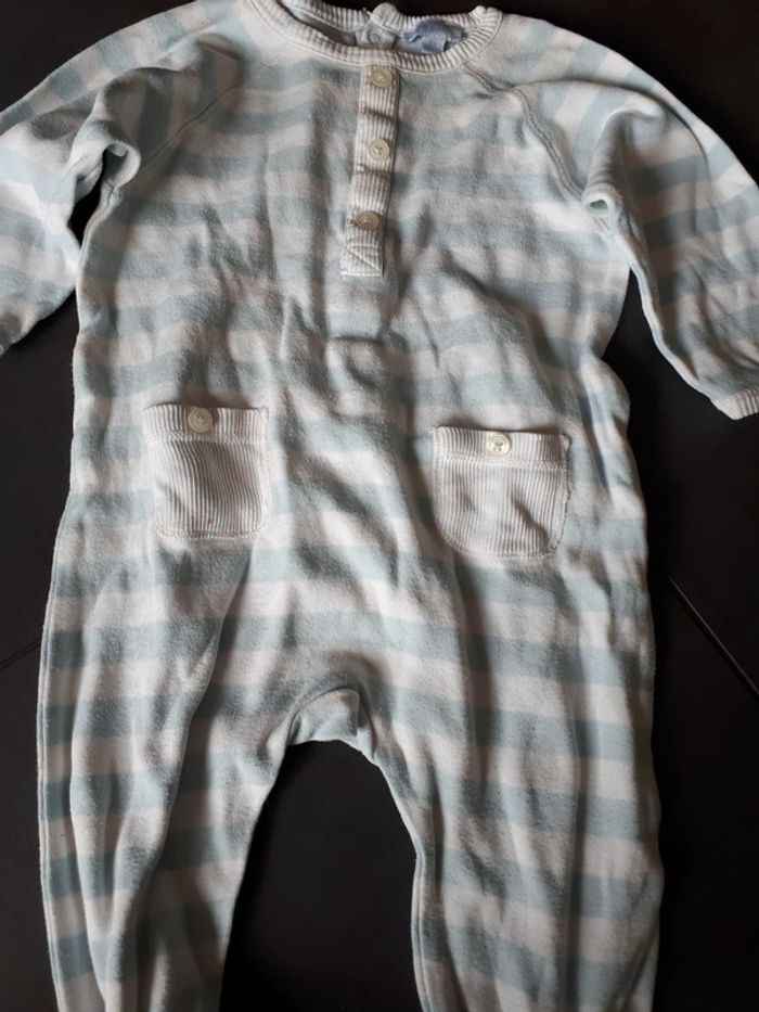 Grenouillère fine Tex baby 9 mois - photo numéro 2