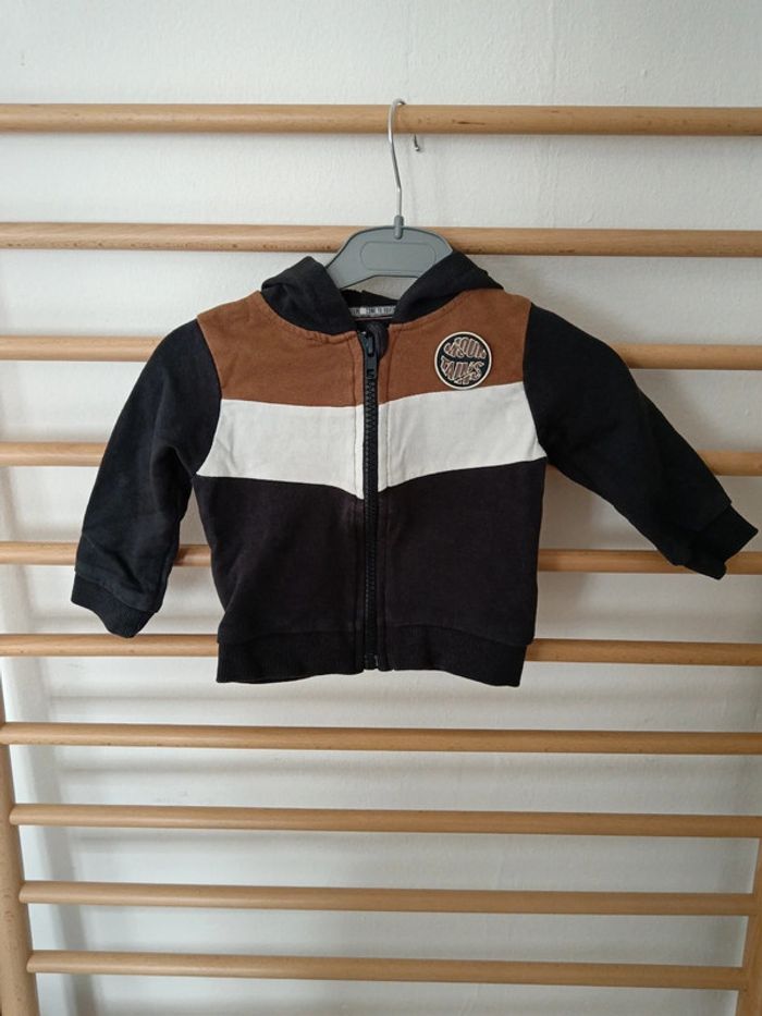 Veste zippé luckykid