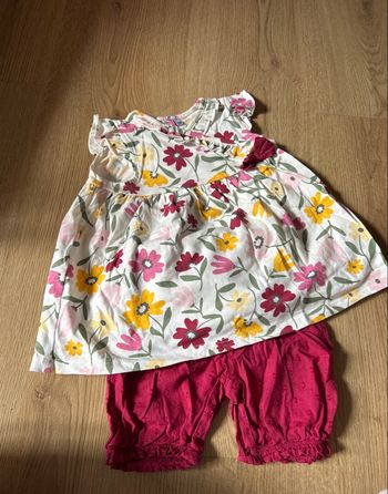 Ensemble 12 mois fille 