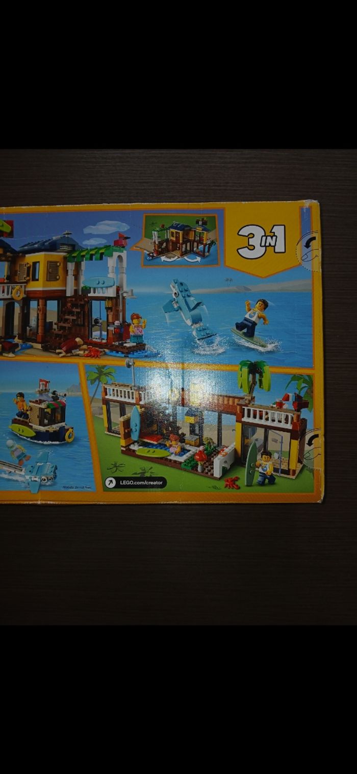 Jouet lego créator 3 en 1 à partir de 8 ans - photo numéro 7