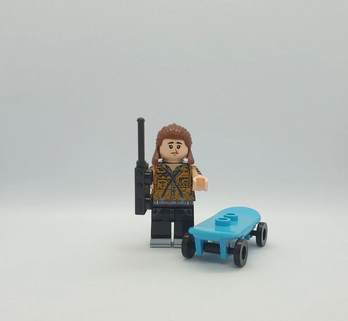 Figurine Stranger Things - Jane "Eleven" Hopper - (Style Lego) - photo numéro 9