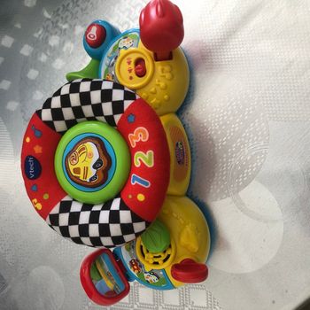 Volant à mettre sur poussette