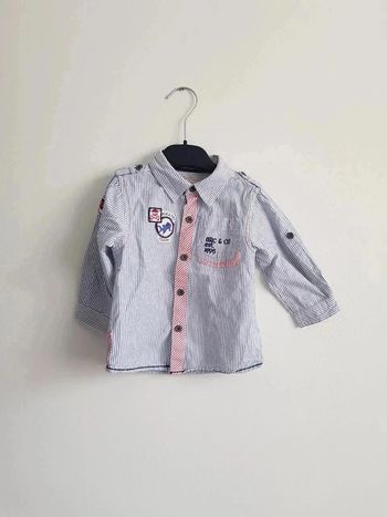 Chemise taille 12 mois