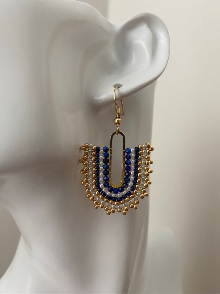 Boucles d’oreilles Miyuki - photo numéro 7