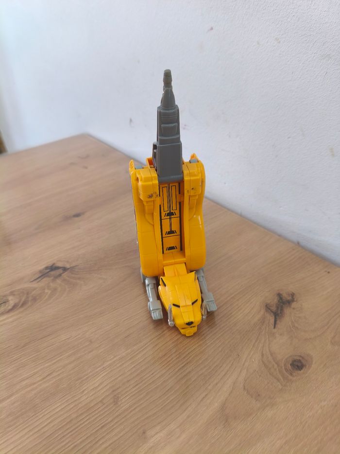 Zord Lion Jaune Power Rangers Wild Force - photo numéro 3