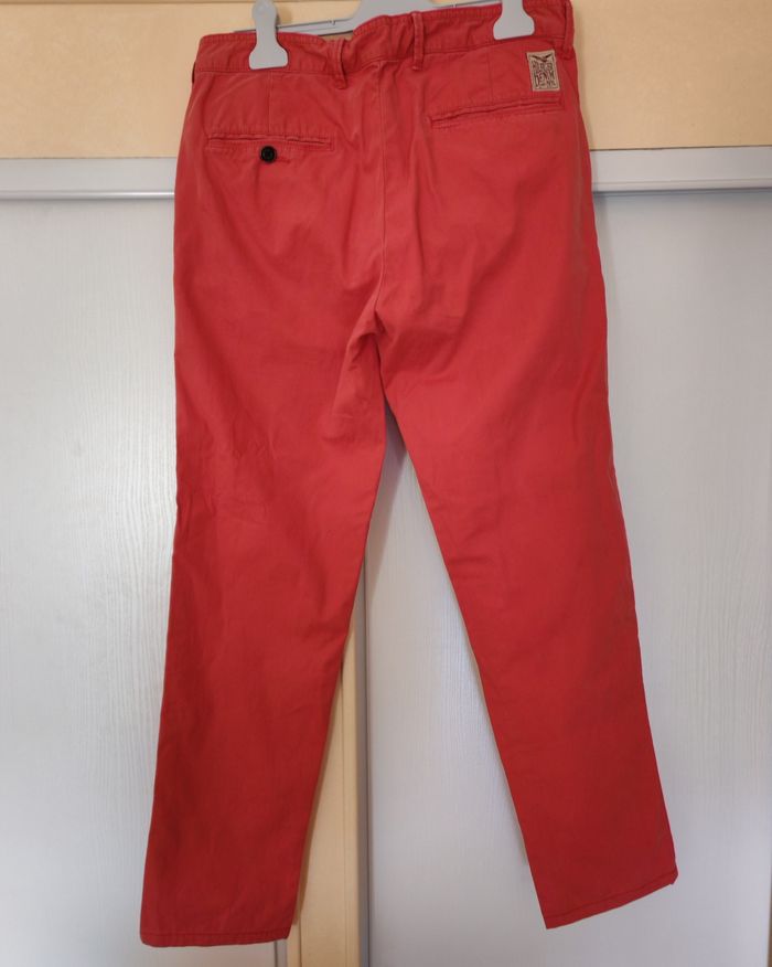 Pentalon Chino Corail Tommy Hilfiger w31 l34 - photo numéro 2