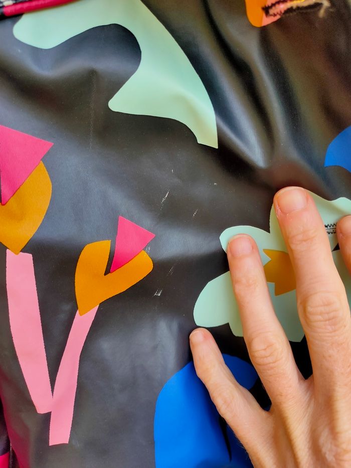 Veste imperméable Catimini taille 5 ans - photo numéro 5