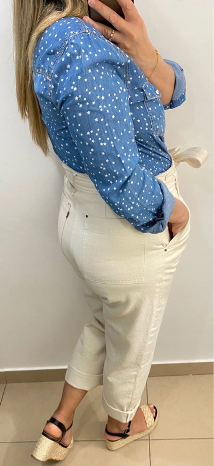 Chemise en jean - photo numéro 7