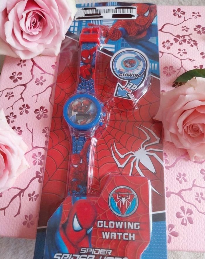 Montre spiderman