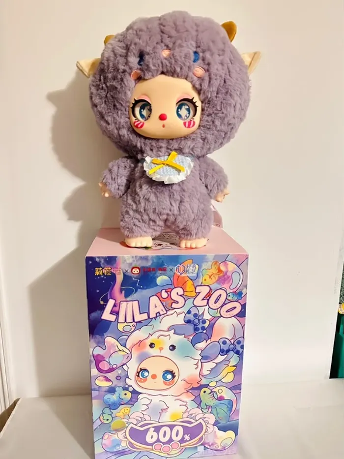 🐑 Lila’s Zoo 600% Lamb Édition Limitée Collector Neuf - photo numéro 3
