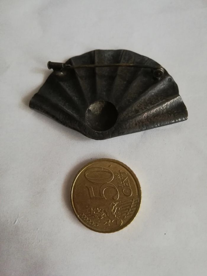 Magnifique broche ancienne - photo numéro 2