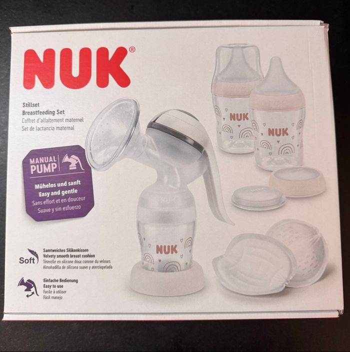 Coffret tire lait manuel NUK