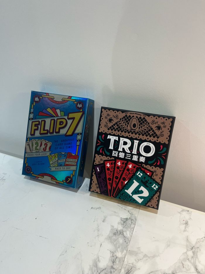 Lot Flip 7 + Trio – neufs - photo numéro 2