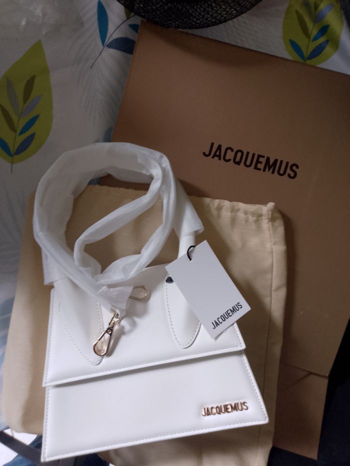 Sac à main jacquemus Le Petit Bambimou - photo numéro 2