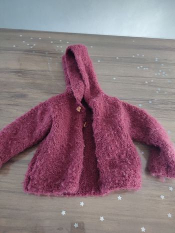 Gilet fait main ✋ 18/mois