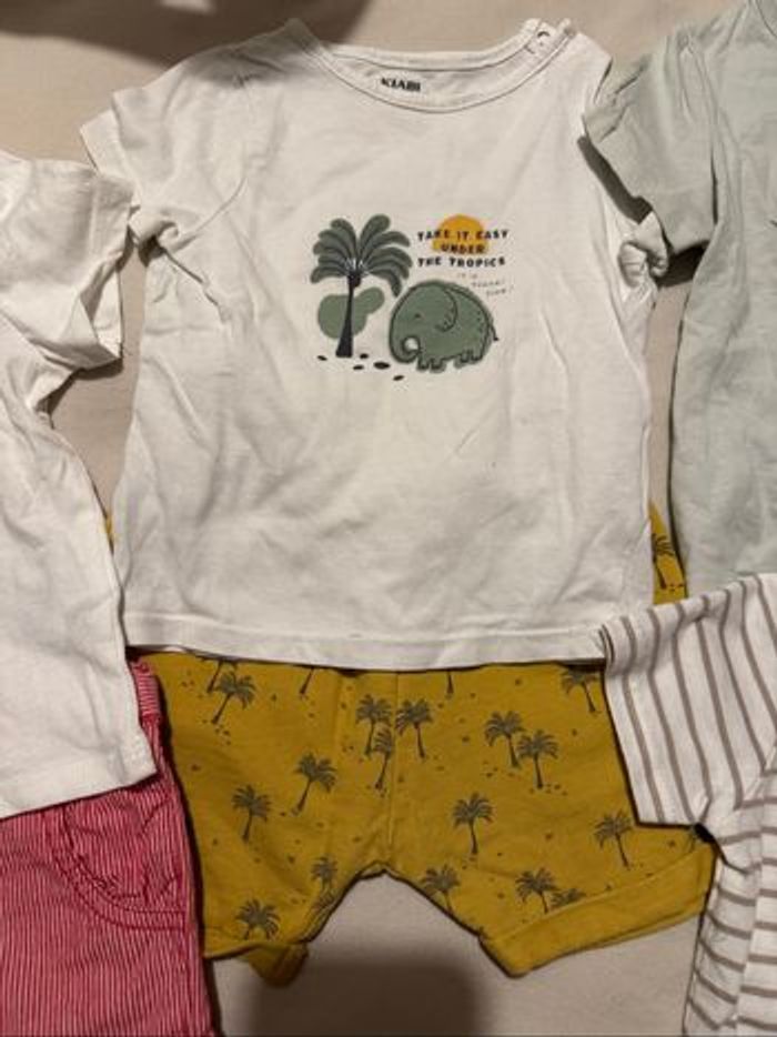 Lot de vêtements 12 mois été - photo numéro 3