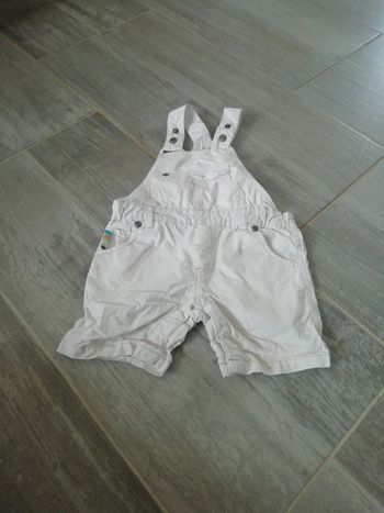 Salopette légère été 12 mois garçon