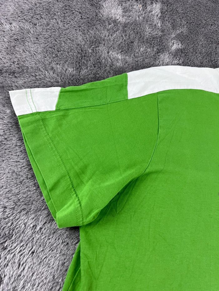 T-shirt vert clair Puma logo – Taille XXL - photo numéro 8