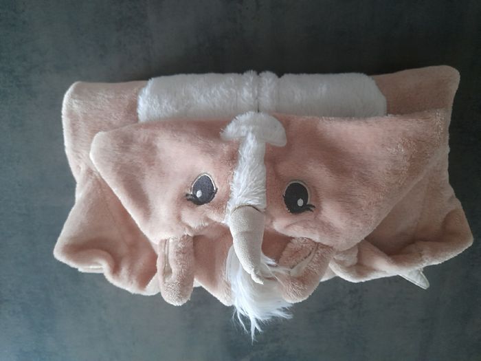 Combinaison de nuit licorne rose pâle