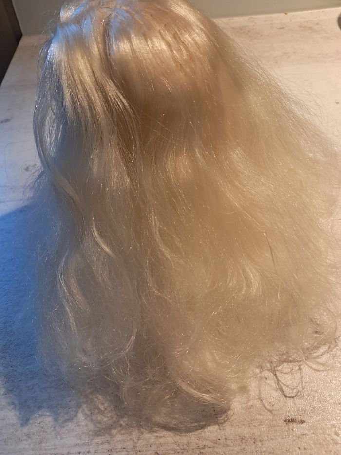 Tête à coiffer Elsa Reine des neiges Disney - photo numéro 4