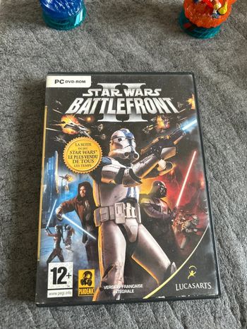 Jeux PC dvd rom star wars battlefront