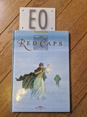 Bd red caps tome 1 en eo