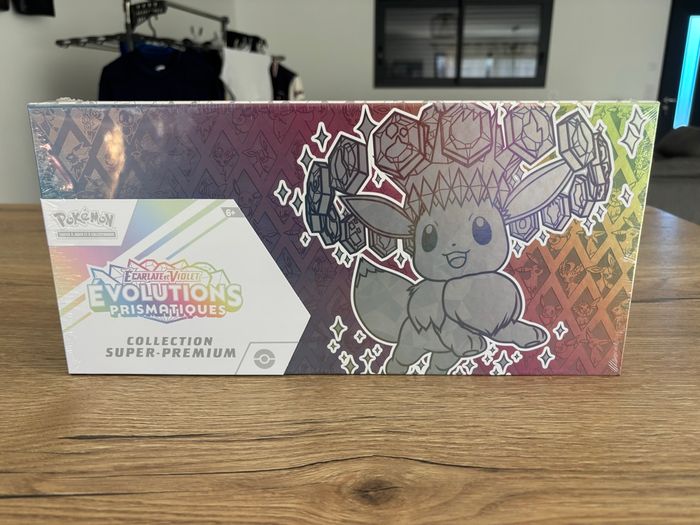 Lot Pokémon évolution prismatique - photo numéro 5
