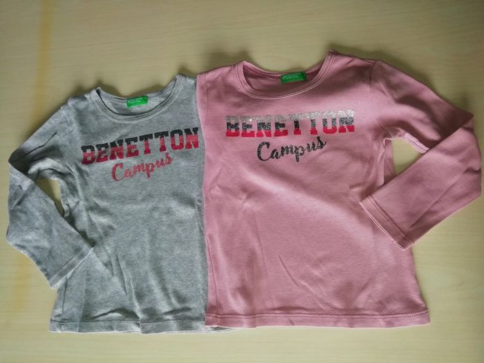 Lot t-shirt manche longue