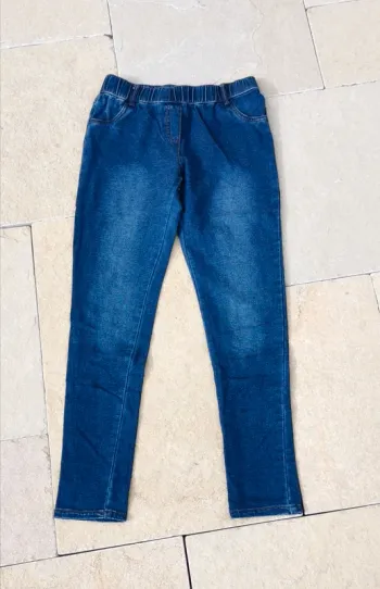 Jeans façon legging 12 ans