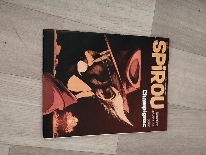 Lot de 10 BD magazines  SPIROU année 2024-25 L087  7600468982 - photo numéro 7