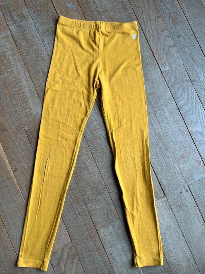 Legging jaune Petit Bateau 8 ans
