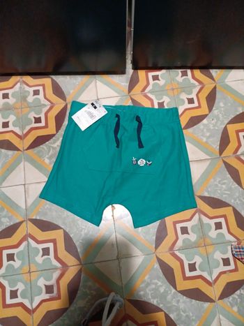 Short 4 ans gémo étiqueté leger