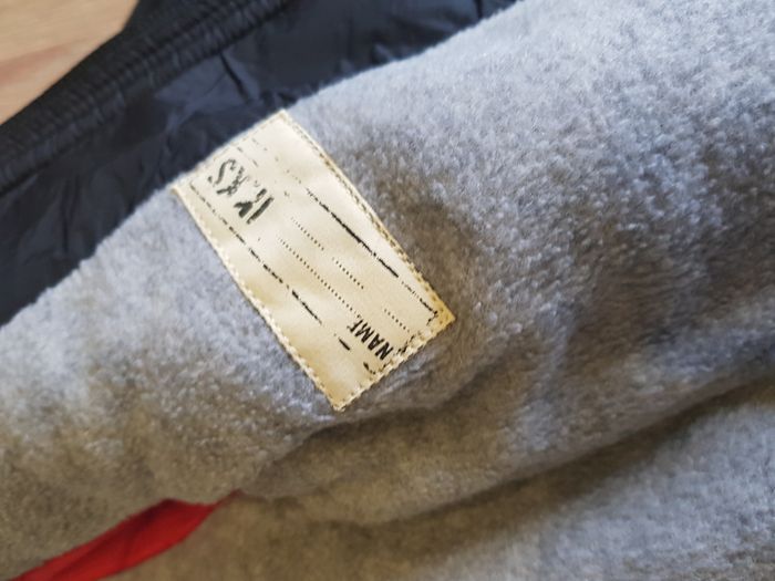 manteau bébé IKKS 12 mois gris - photo numéro 8