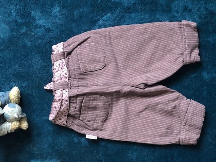 Pantalon Natalys 3 mois (60 cm) - photo numéro 2