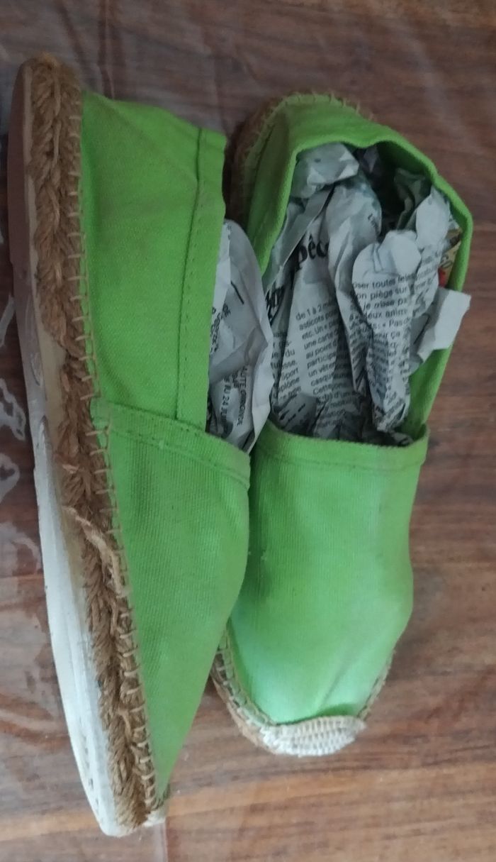 Paire d'espadrilles taille 39 - photo numéro 6