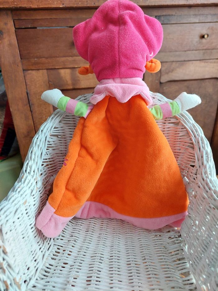 Doudou  marionnette princesse Verbaudet - photo numéro 3