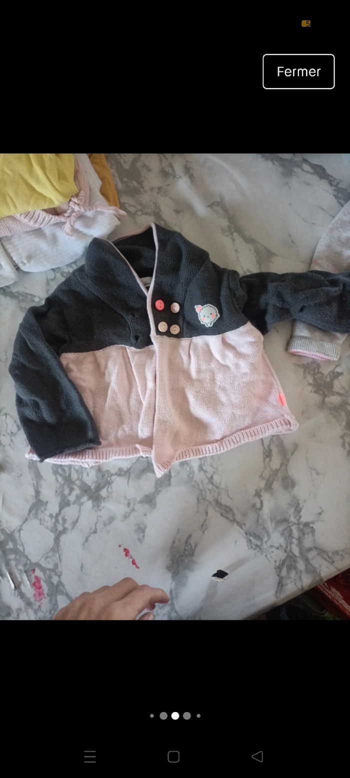 Lot gilet - photo numéro 4